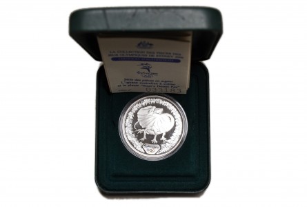 AUSTRALIA 1998, 5 DOLLARS, SYDNEY 2000