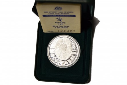 AUSTRALIA 1998 5 DOLLARS, SYDNEY 2000