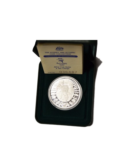 AUSTRALIA 1998 5 DOLLARS, SYDNEY 2000