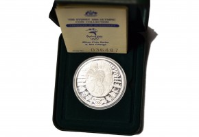 AUSTRALIA 1998 5 DOLLARS, SYDNEY 2000