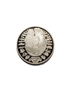 AUSTRALIA 1998 5 DOLLARS, SYDNEY 2000 2