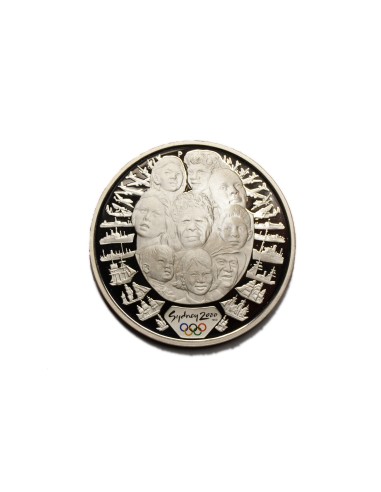 AUSTRALIA 1998 5 DOLLARS, SYDNEY 2000