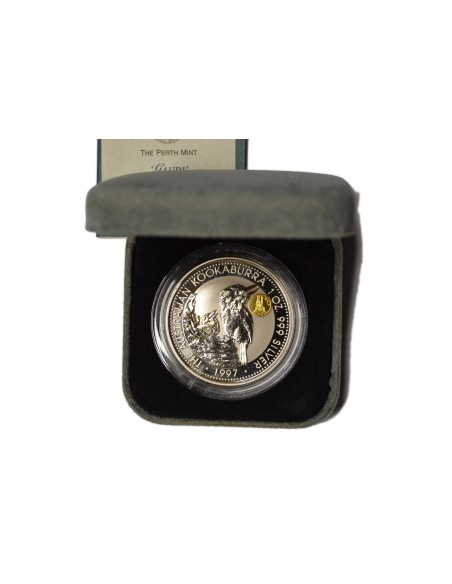 AUSTRALIA 1997, 1 DOLLAR GAUDI