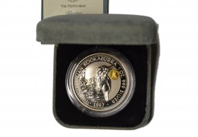 AUSTRALIA 1997, 1 DOLLAR GAUDI