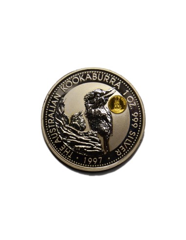 AUSTRALIA 1997, 1 DOLLAR GAUDI