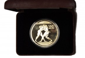 GRECIA 1996, 1000 DRACMAS (OLIMPIADA)