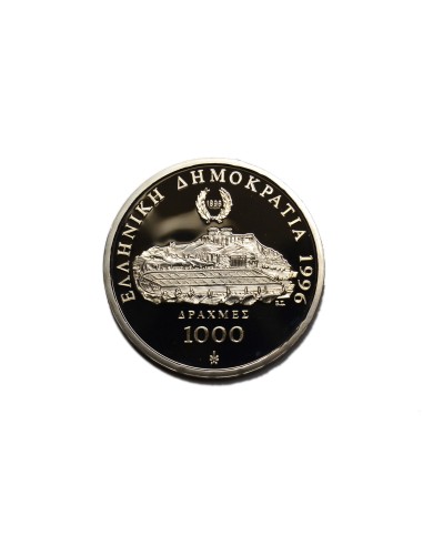 GRECIA 1996, 1000 DRACMAS (OLIMPIADA)