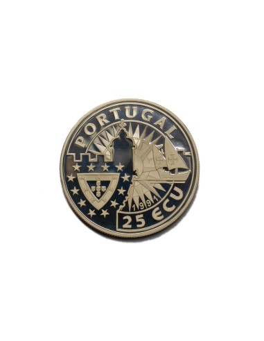 PORTUGAL 1991, 25 ECU