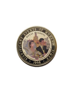 SOMALIA 1998, 250 SHILLINGS, BODA REAL : ELENA  DE BORBON Y JAIME DE MARICHALAR 2