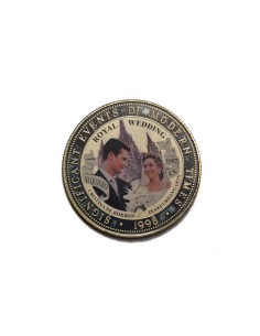 SOMALIA 1998, 250 SHILLINGS, BODA REAL : CRISTINA DE BORBON Y IÑAKI UNDARGARIN 2