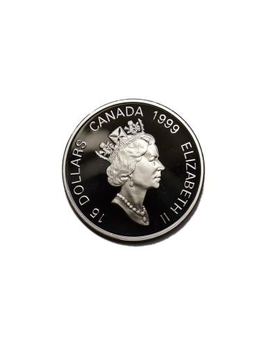 CANADA 1999, 15 DOLLARS