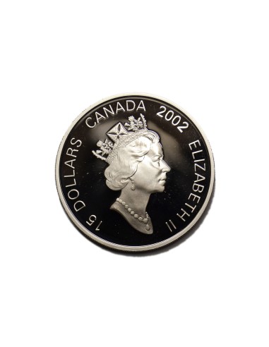 CANADA 2002, 15 DOLLARS