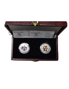 SOMALIA 2003, 250 SHILLINGS, 2 MONEDAS FELIPE Y LETICIA