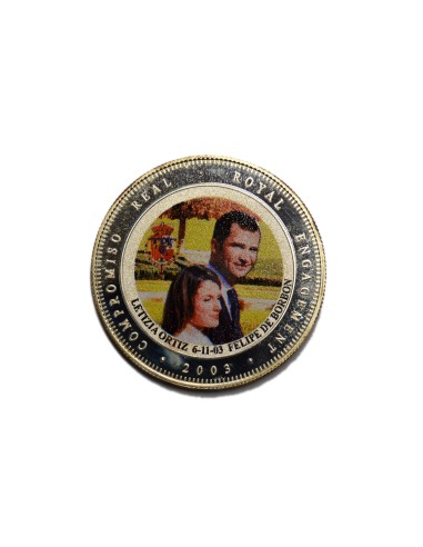 SOMALIA 2003, 250 SHILLINGS, 2 MONEDAS FELIPE Y LETICIA