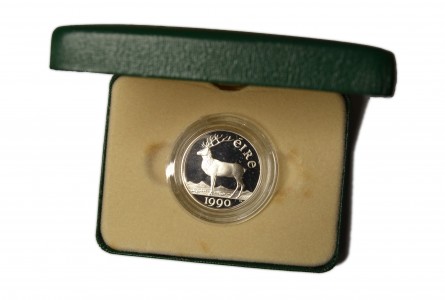 IRLANDA 1990, 5 ECU