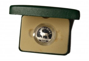 IRLANDA 1990, 5 ECU