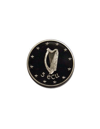 IRLANDA 1990, 5 ECU