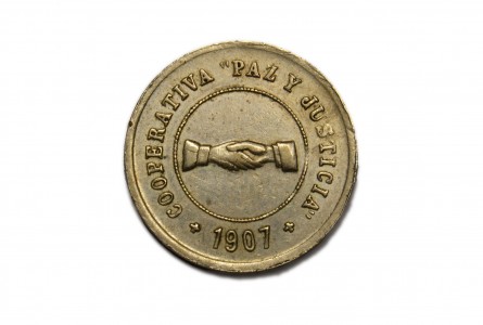 Cooperativa Paz y Justicia 1907, San Martin de Provensals, 50 céntimos