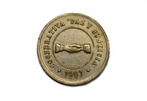 Cooperativa Paz y Justicia 1907, San Martin de Provensals, 50 céntimos