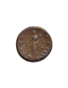 ANTONINO PIO,140-144 d.C. As 2
