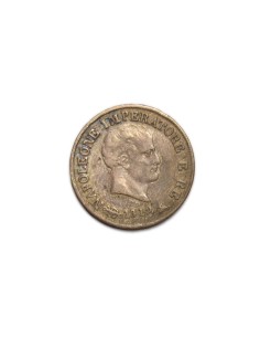 ITALIA. REINO DE NAPOLEON 1812, 10 SOLDI VENECIA