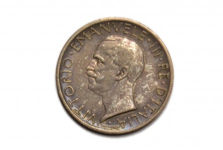ITALIA 1927 R, 5 Liras