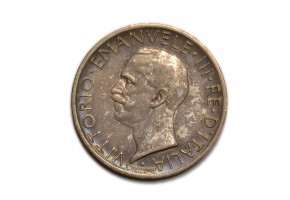ITALIA 1927 R, 5 Liras