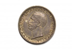 ITALIA 1929 R, 5 Liras