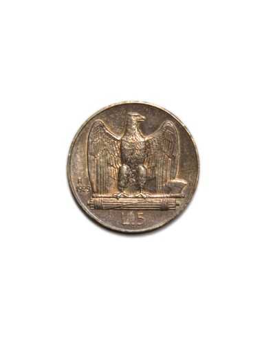 ITALIA 1929 R, 5 Liras