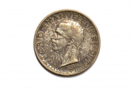 ITALIA 1930 R, 5 Liras