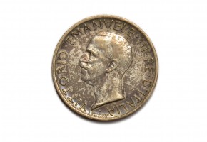 ITALIA 1930 R, 5 Liras