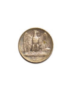 ITALIA 1930 R, 5 Liras 2