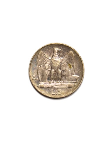 ITALIA 1930 R, 5 Liras