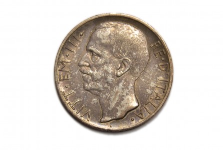 ITALIA 1927 R, 10 Liras