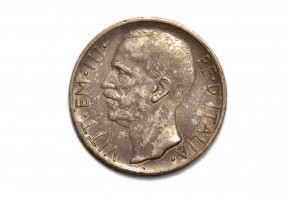 ITALIA 1927 R, 10 Liras