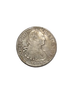 CARLOS IV, 1803. 8 Reales México-F.T.