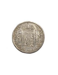 CARLOS IV, 1803. 8 Reales México-F.T. 2
