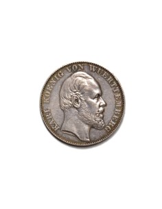 ESTADOS ALEMANES- WÜRTTEMBERG, 1871. 1 THALER