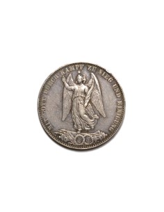 ESTADOS ALEMANES- WÜRTTEMBERG, 1871. 1 THALER 2
