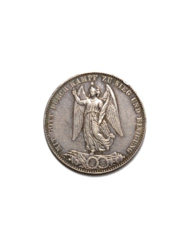 ESTADOS ALEMANES- WÜRTTEMBERG, 1871. 1 THALER