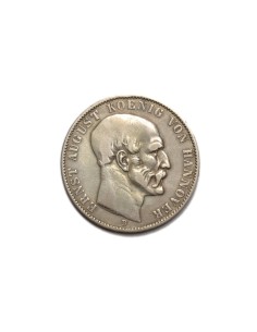 ESTADOS ALEMANES - HANNOVER, 1849. 1 THALER