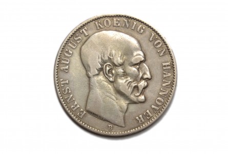 ESTADOS ALEMANES - HANNOVER, 1849. 1 THALER