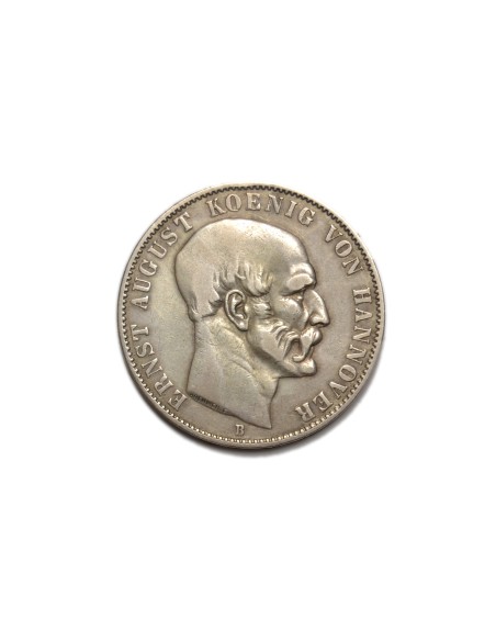 ESTADOS ALEMANES - HANNOVER, 1849. 1 THALER