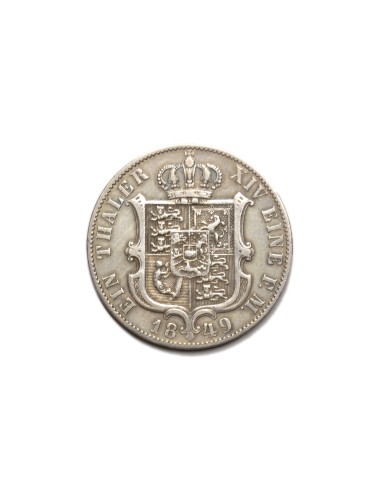 ESTADOS ALEMANES - HANNOVER, 1849. 1 THALER