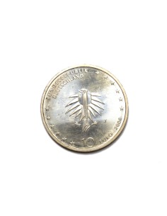 ALEMANIA, 2008 J. 10 EUROS 2