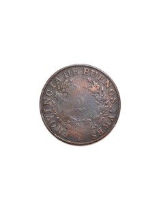 BUENOS AIRES (Argentina), 1853. 2 Reales