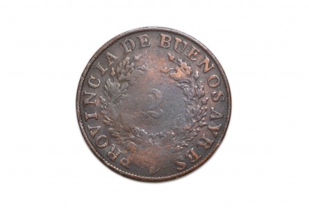 BUENOS AIRES (Argentina), 1853. 2 Reales