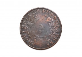 BUENOS AIRES (Argentina), 1853. 2 Reales