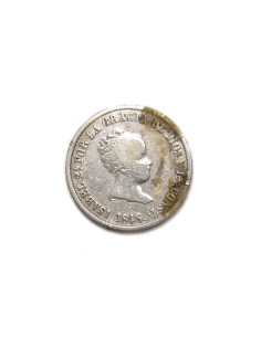 ISABEL II 1848, 2 Reales, Madrid