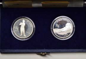FRANCIA 1996, 10 Francos (1,5 €) Goya - Manet